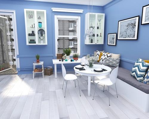 Серый цвет в интерьере дома, квартиры и офиса. 02