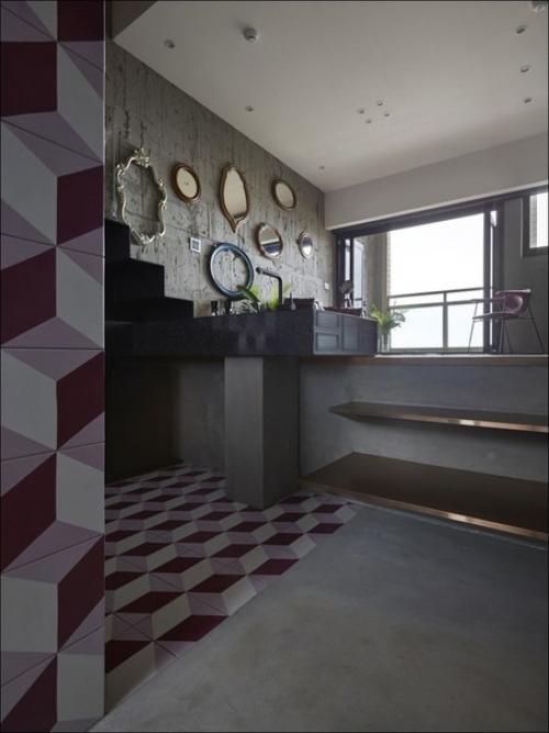 Игрушечная квартира является проектом, выполненным архитектурной фирмой KC Design Studio. 03