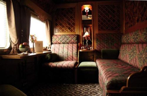 Поезд Восточный Экспресс. 04