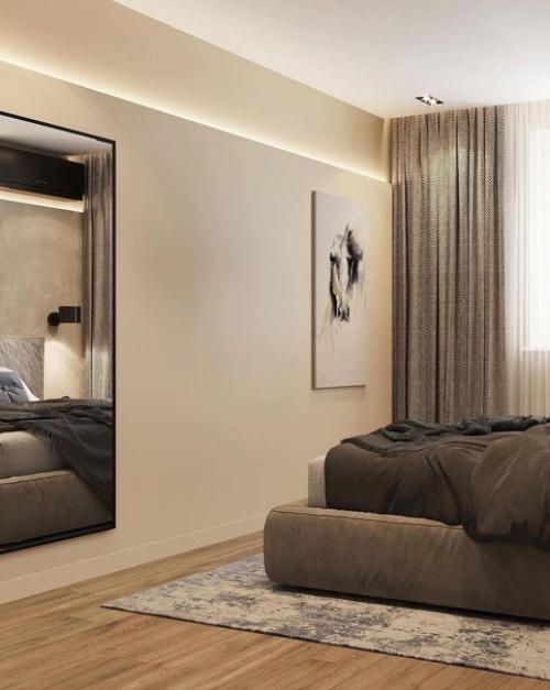 Современная квартира. Стильная, красивая. 07