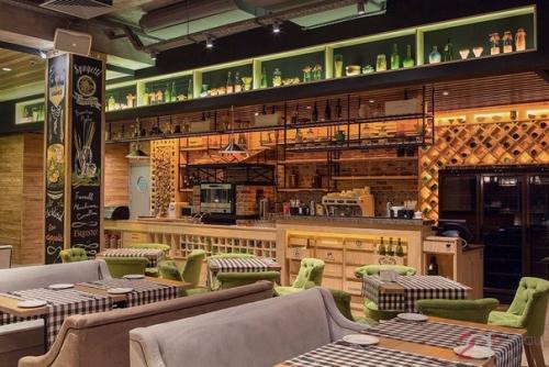 Ресторан O'Zero площадью 220 кв. 07