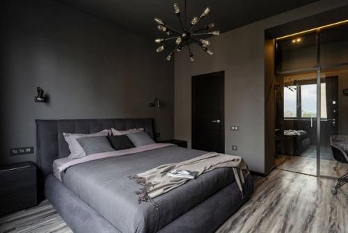 Фото реализованного дизайн - проекта интерьера однокомнатной квартиры для молодого человека. 06