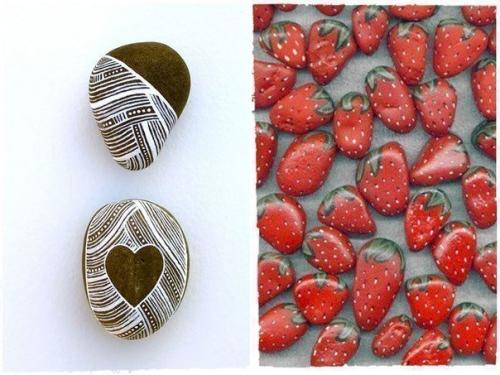 Идеи расписных камушков? 01