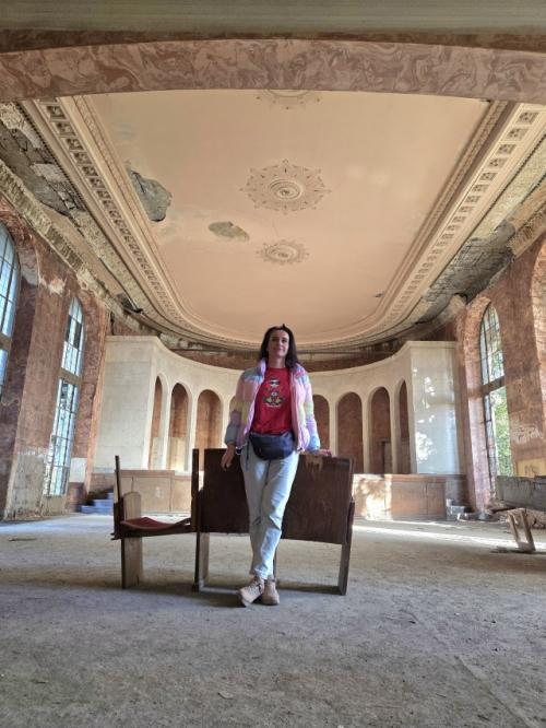 В Цхалтубо я влюбилась в прошлый грузинский раз сразу, поэтому знала, что вернусь. 06 В Цхалтубо я влюбилась в прошлый грузинский раз сразу, поэтому знала, что вернусь. 06