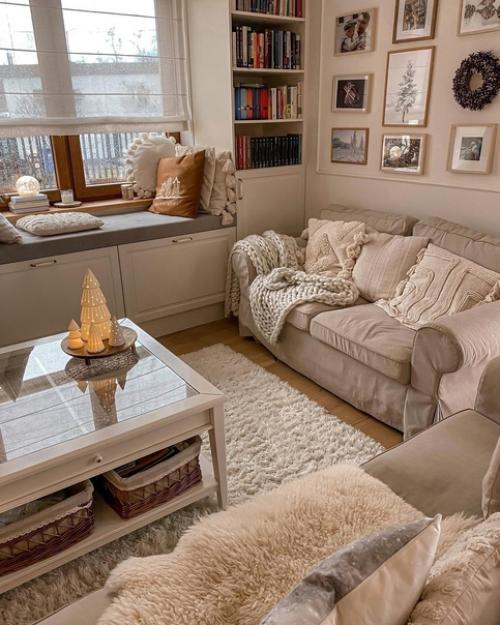 Добро пожаловать в дом, где главная цветовая база - это белый цвет. 02