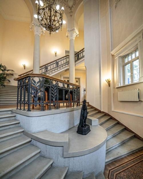 Красивое здание бывшего ресторана эльдорадо, Москва (продолжение). 05