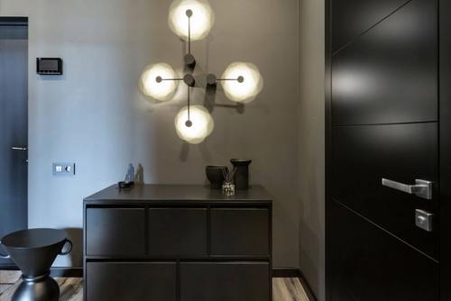 Фото реализованного дизайн - проекта интерьера однокомнатной квартиры для молодого человека. 08