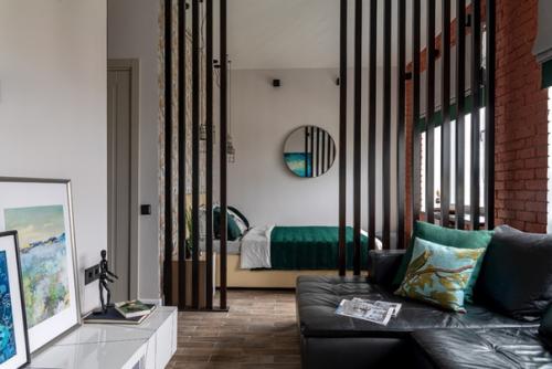 Интерьер квартиры 38 м в Москве. 01