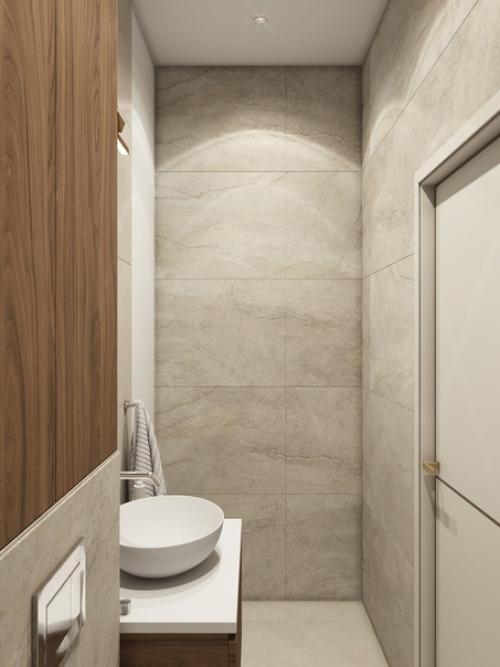 Дизайн - проект квартиры 98, 8 м 2 свободной планировки. 06