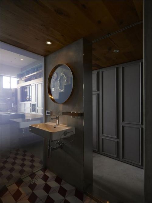 Игрушечная квартира является проектом, выполненным архитектурной фирмой KC Design Studio. 09