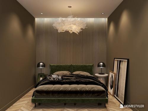 Для вашего вдохновения интерьер квартиры в современном стиле работа выполнена в программе Homestyler. 03