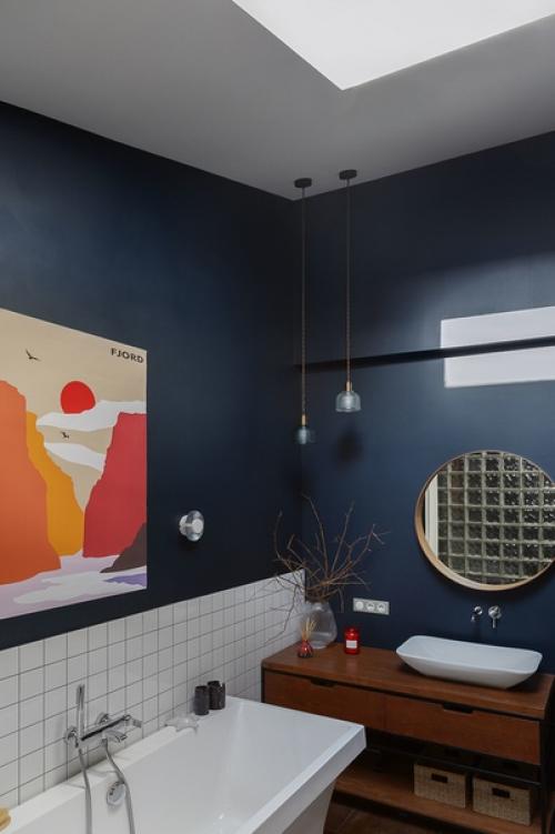 Квартира в мансарде 90 м в Перми ч. 2. 02