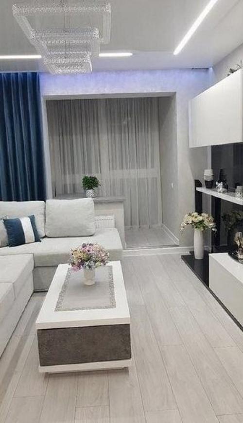 Результат ремонта гостиной. 03