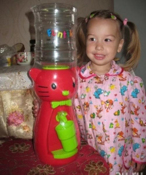 600 р. 7-92. Детский кулер акваняня для воды и сока (2 литр). 08