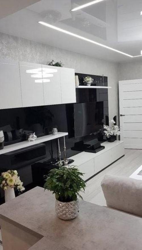 Результат ремонта гостиной. 02