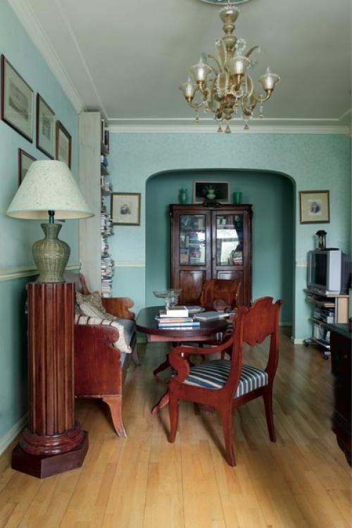 Квартира Виталия Вульфа - легендарного театрального критика, историка и телеведущего (1930 - 2011. 02