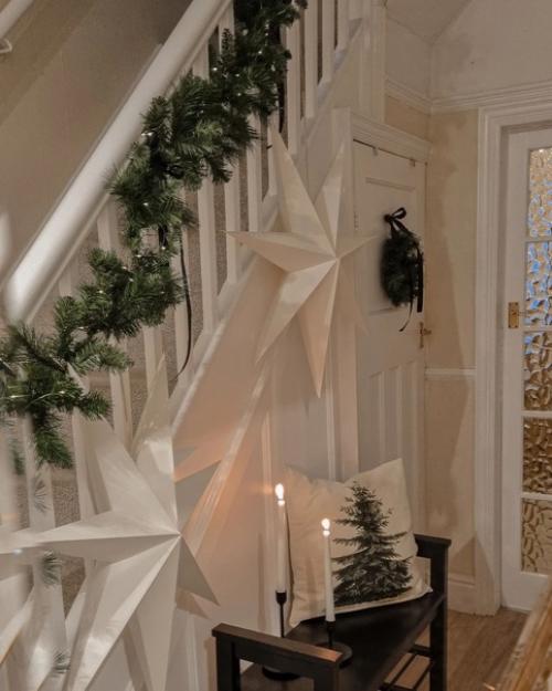 Детали скандинавского интерьера, в котором стены окрашены в любимый нами стильный серый цвет. 05