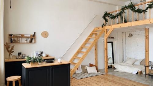 Новогодний интерьер в зале Garden. 07