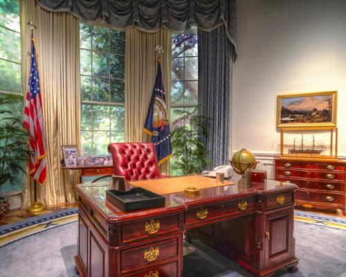 История президентских столов в белом доме США: 6 деревянных легенд. 05