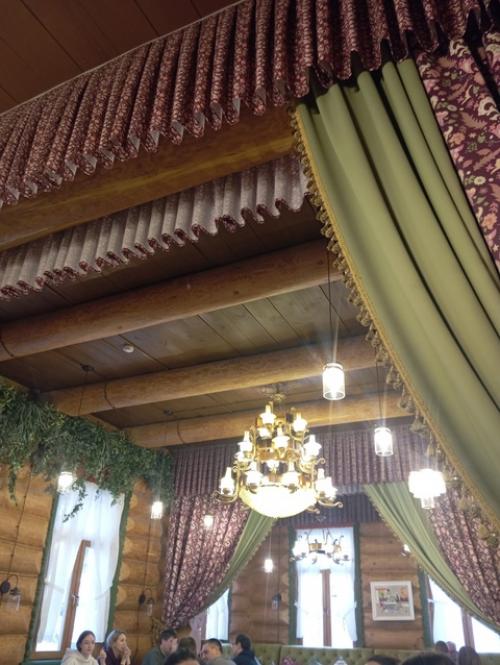 Туган авылым- ресторан татарской кухни в Казани. 04