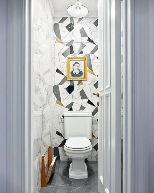 Сталинский ампир в генеральском доме (детали). 07