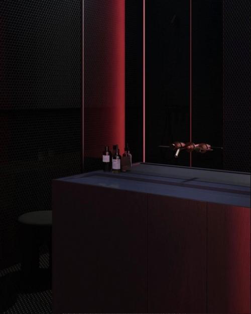 Делимся дизайн проектом интерьера с огромными панорамными окнами и с видом на моску - сити и Москву-реку. 09