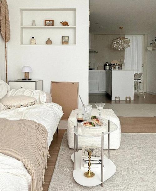 Современная квартира. В светлых тонах. 04