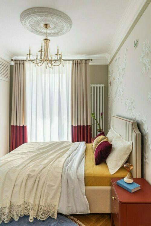 Классический интерьер двухкомнатной квартиры. 05