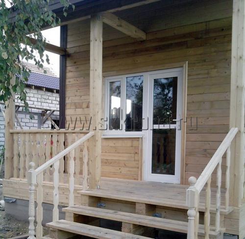 Террасные и балконные ограждения. 05