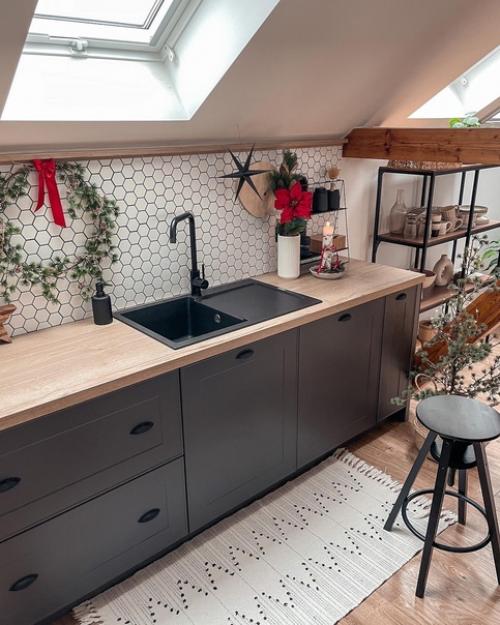 Ключ к гармоничному сочетанию рождественского декора и интерьера заключается в том, что декор должен идеально сочетаться со стилем дома. 02