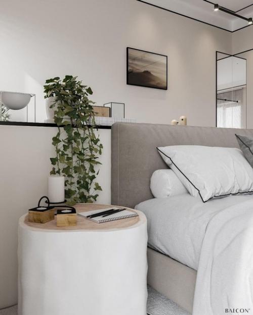 Квартира для молодои девушки в ЖК Садовые Кварталы - 101 кв. 03