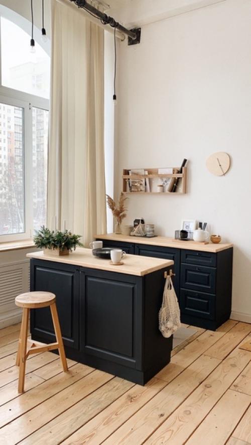 Новогодний интерьер в зале Garden. 04