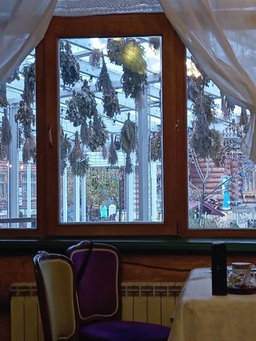 Туган авылым- ресторан татарской кухни в Казани. 05