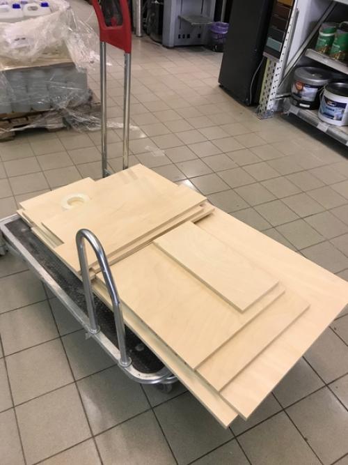 Эта замечательная кухня была собрана девушкой! 06