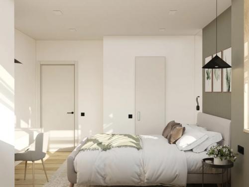 Мастер - спальня из проекта в ЖК солнце парк! 01