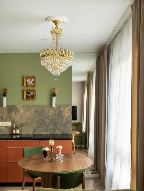 Студия, которая удивляет планировкой. 01