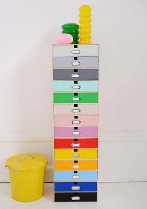 10 способов расцветить скучный интерьер при помощи ярких элементов? 02