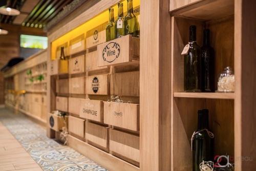 Ресторан O'Zero площадью 220 кв. 08