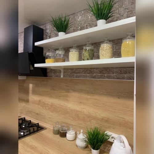 Смотрите, как преображается интерьер от присутствия сочной зелёной травки. 05