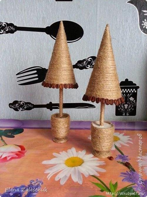 Новогодние елочки.  Идеи и мастер-класс. 08