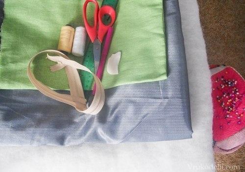 Диванная подушка в технике Буфы. 01