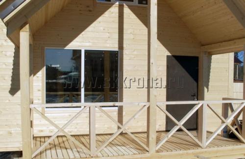 Террасные и балконные ограждения. 03