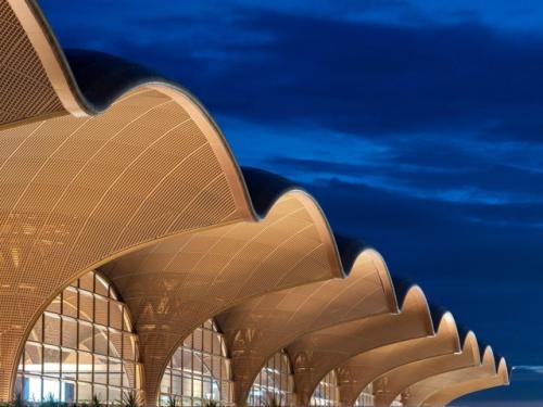 Аэропорт с Воздушной крышей в Камбодже от Foster + Partners. 07 Аэропорт с Воздушной крышей в Камбодже от Foster + Partners. 07