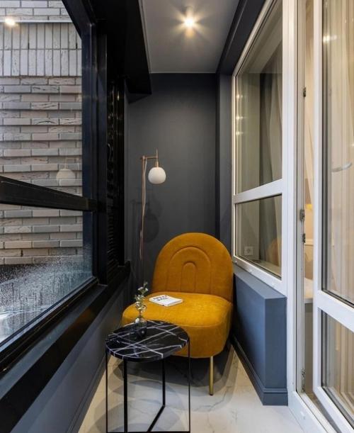 Современная квартира. В спокойной цветовой гамме. 05