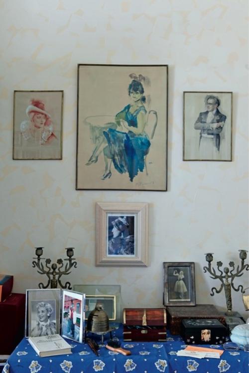 Квартира Виталия Вульфа - легендарного театрального критика, историка и телеведущего (1930 - 2011. 03