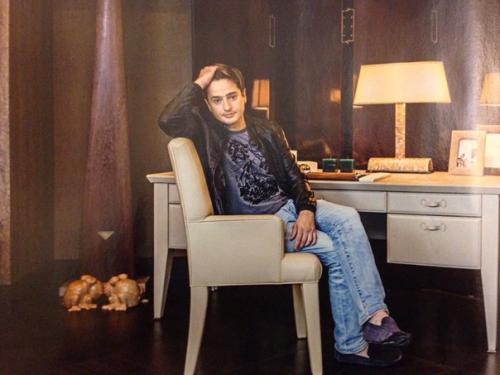 Брутальный монохром.  Иван стебунов: В Оформлении Жилья я Стараюсь не Идти на Компромисс. 02