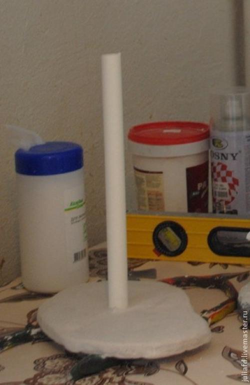 Лампа - дом своими руками. 01