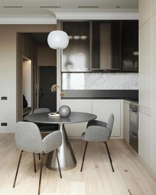 Даже если у вас маленькая квартира, создать личное пространство - не проблема. 02