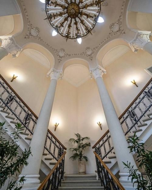 Красивое здание бывшего ресторана эльдорадо, Москва (продолжение). 01