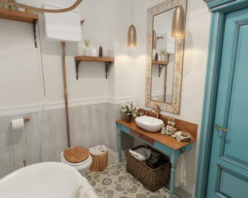 ЖК Русский Дом.  Этнический колорит для молодой девушки. 09